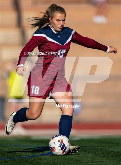 Thumbnail 3 in Eagle Ridge Academy @ The Classical Academy (CHSAA 3A Round 2) photogallery.