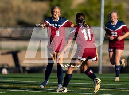 Thumbnail 2 in Eagle Ridge Academy @ The Classical Academy (CHSAA 3A Round 2) photogallery.