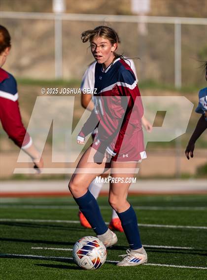 Thumbnail 3 in Eagle Ridge Academy @ The Classical Academy (CHSAA 3A Round 2) photogallery.