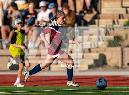 Thumbnail 2 in Eagle Ridge Academy @ The Classical Academy (CHSAA 3A Round 2) photogallery.