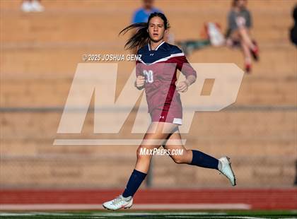 Thumbnail 2 in Eagle Ridge Academy @ The Classical Academy (CHSAA 3A Round 2) photogallery.