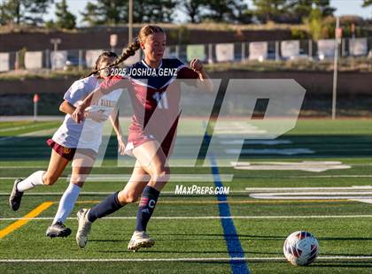 Thumbnail 3 in Eagle Ridge Academy @ The Classical Academy (CHSAA 3A Round 2) photogallery.