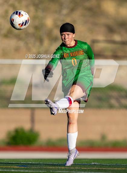 Thumbnail 2 in Eagle Ridge Academy @ The Classical Academy (CHSAA 3A Round 2) photogallery.