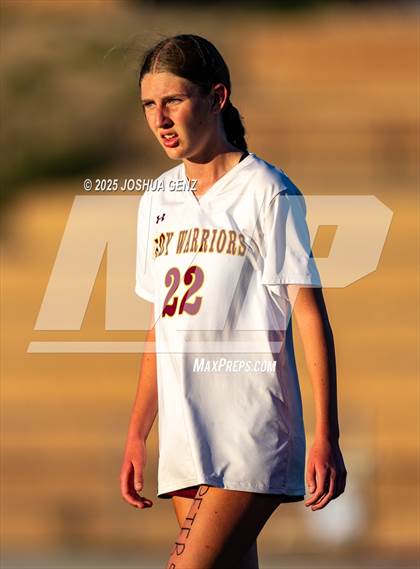 Thumbnail 2 in Eagle Ridge Academy @ The Classical Academy (CHSAA 3A Round 2) photogallery.