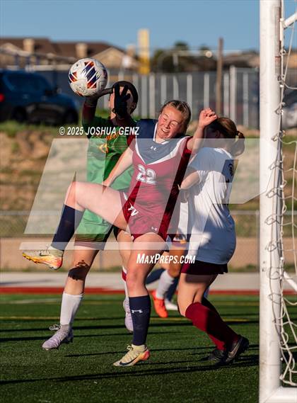 Thumbnail 1 in Eagle Ridge Academy @ The Classical Academy (CHSAA 3A Round 2) photogallery.