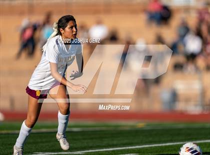 Thumbnail 2 in Eagle Ridge Academy @ The Classical Academy (CHSAA 3A Round 2) photogallery.
