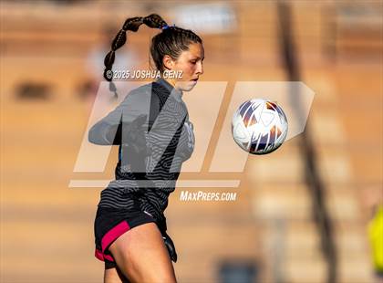 Thumbnail 3 in Eagle Ridge Academy @ The Classical Academy (CHSAA 3A Round 2) photogallery.