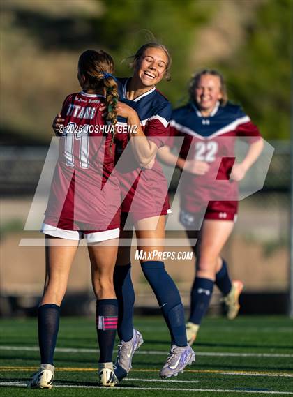 Thumbnail 3 in Eagle Ridge Academy @ The Classical Academy (CHSAA 3A Round 2) photogallery.