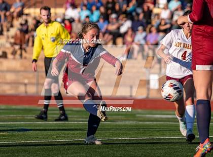 Thumbnail 2 in Eagle Ridge Academy @ The Classical Academy (CHSAA 3A Round 2) photogallery.