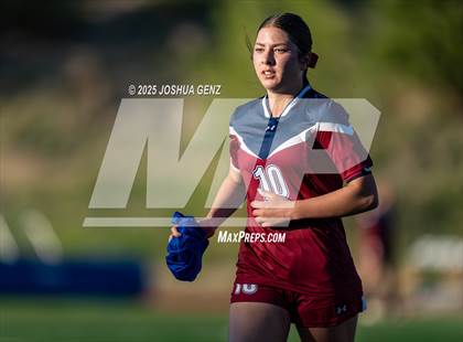 Thumbnail 2 in Eagle Ridge Academy @ The Classical Academy (CHSAA 3A Round 2) photogallery.