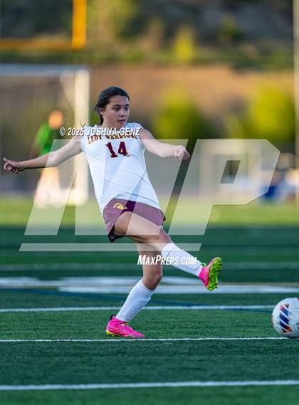 Thumbnail 2 in Eagle Ridge Academy @ The Classical Academy (CHSAA 3A Round 2) photogallery.