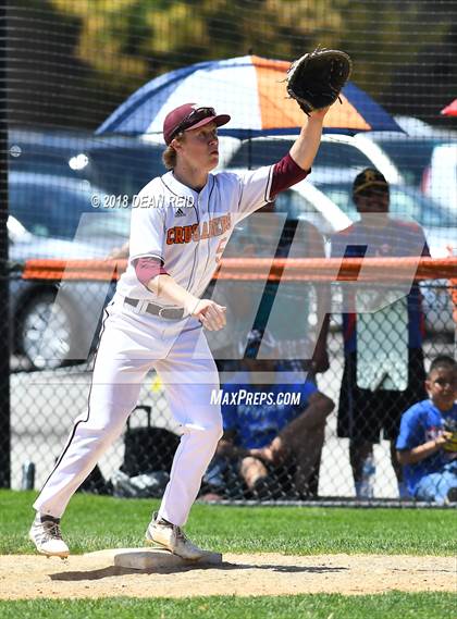 Thumbnail 1 in Richards @ Brother Rice (IHSA Class 4A Regional Final) photogallery.