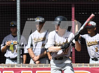 Thumbnail 2 in Richards @ Brother Rice (IHSA Class 4A Regional Final) photogallery.