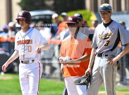 Thumbnail 3 in Richards @ Brother Rice (IHSA Class 4A Regional Final) photogallery.