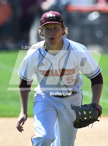 Thumbnail 1 in Richards @ Brother Rice (IHSA Class 4A Regional Final) photogallery.