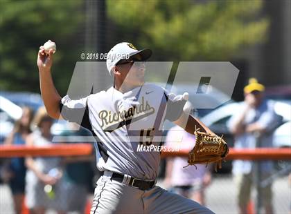 Thumbnail 2 in Richards @ Brother Rice (IHSA Class 4A Regional Final) photogallery.