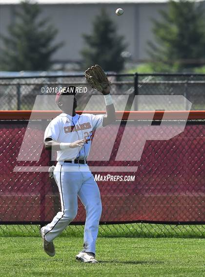 Thumbnail 1 in Richards @ Brother Rice (IHSA Class 4A Regional Final) photogallery.