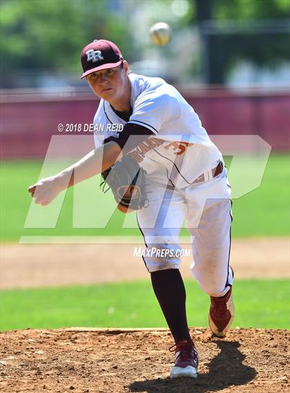 Thumbnail 2 in Richards @ Brother Rice (IHSA Class 4A Regional Final) photogallery.