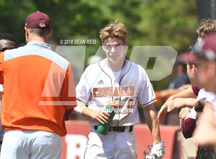Thumbnail 2 in Richards @ Brother Rice (IHSA Class 4A Regional Final) photogallery.