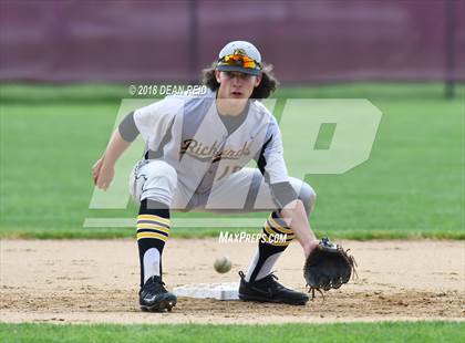 Thumbnail 3 in Richards @ Brother Rice (IHSA Class 4A Regional Final) photogallery.