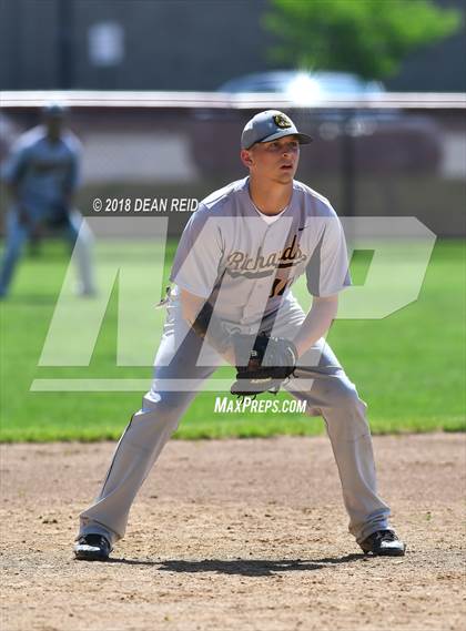Thumbnail 3 in Richards @ Brother Rice (IHSA Class 4A Regional Final) photogallery.