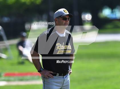 Thumbnail 1 in Richards @ Brother Rice (IHSA Class 4A Regional Final) photogallery.
