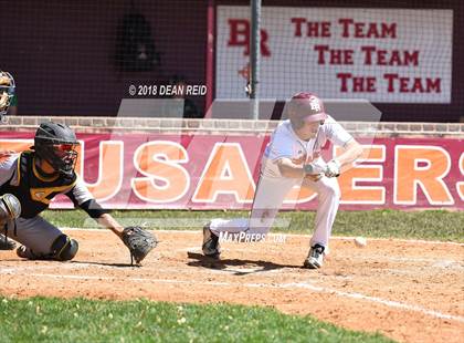 Thumbnail 3 in Richards @ Brother Rice (IHSA Class 4A Regional Final) photogallery.