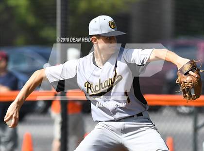 Thumbnail 3 in Richards @ Brother Rice (IHSA Class 4A Regional Final) photogallery.