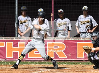 Thumbnail 3 in Richards @ Brother Rice (IHSA Class 4A Regional Final) photogallery.