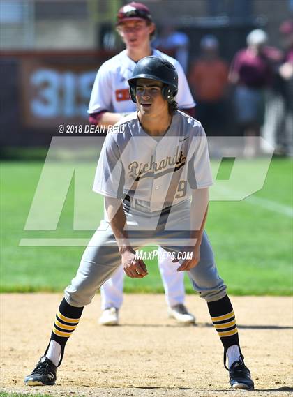Thumbnail 2 in Richards @ Brother Rice (IHSA Class 4A Regional Final) photogallery.