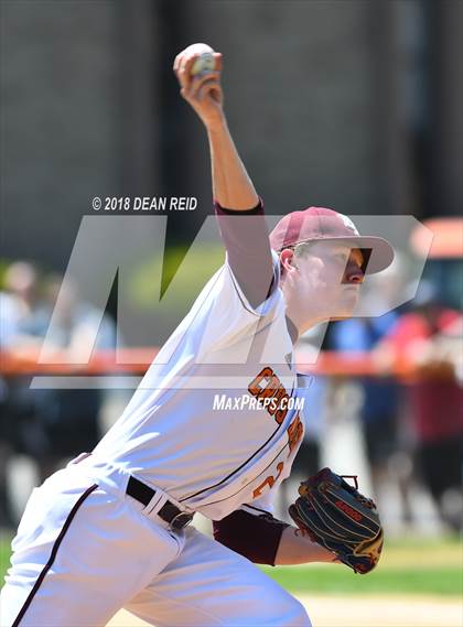 Thumbnail 2 in Richards @ Brother Rice (IHSA Class 4A Regional Final) photogallery.