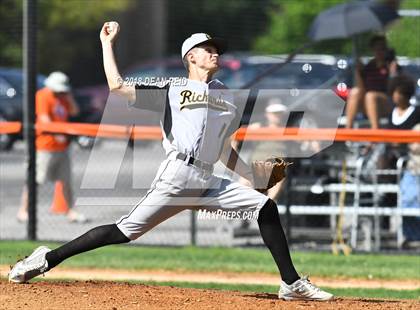 Thumbnail 2 in Richards @ Brother Rice (IHSA Class 4A Regional Final) photogallery.