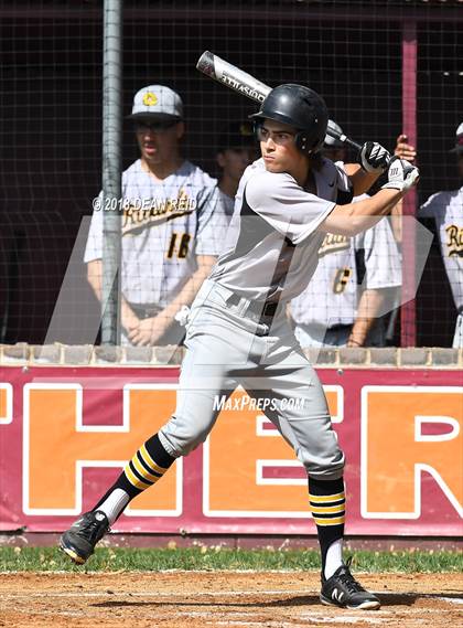 Thumbnail 2 in Richards @ Brother Rice (IHSA Class 4A Regional Final) photogallery.