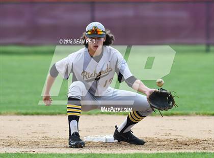 Thumbnail 1 in Richards @ Brother Rice (IHSA Class 4A Regional Final) photogallery.