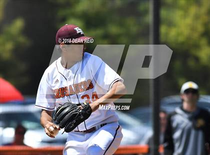 Thumbnail 2 in Richards @ Brother Rice (IHSA Class 4A Regional Final) photogallery.