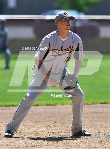 Thumbnail 1 in Richards @ Brother Rice (IHSA Class 4A Regional Final) photogallery.