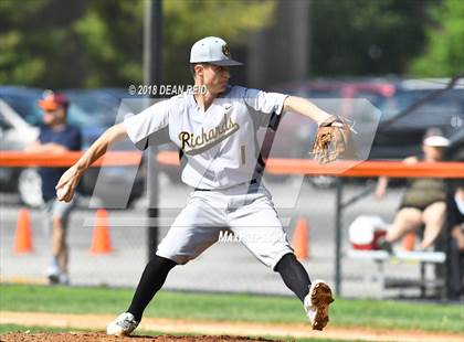 Thumbnail 2 in Richards @ Brother Rice (IHSA Class 4A Regional Final) photogallery.