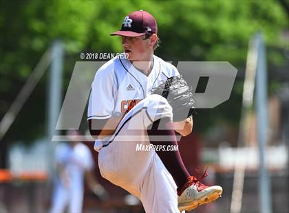 Thumbnail 3 in Richards @ Brother Rice (IHSA Class 4A Regional Final) photogallery.