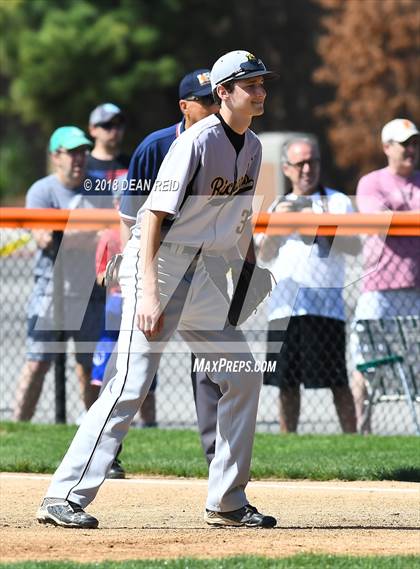 Thumbnail 1 in Richards @ Brother Rice (IHSA Class 4A Regional Final) photogallery.
