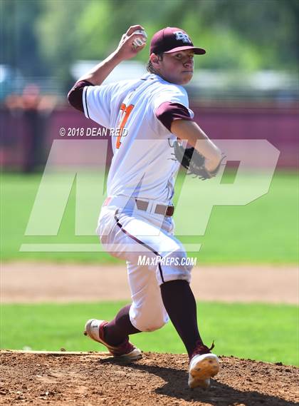 Thumbnail 1 in Richards @ Brother Rice (IHSA Class 4A Regional Final) photogallery.