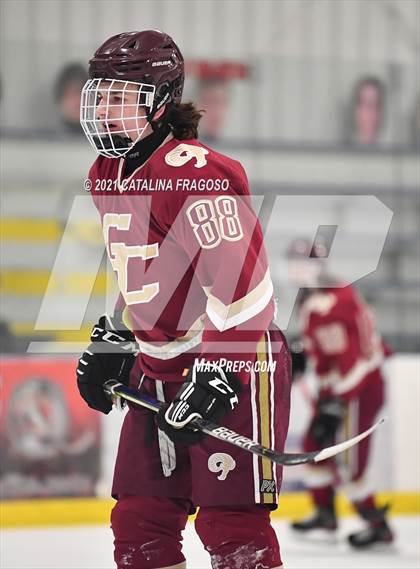 Thumbnail 3 in Gloucester Catholic @ Don Bosco Prep photogallery.
