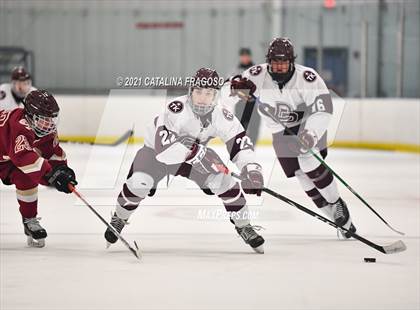 Thumbnail 2 in Gloucester Catholic @ Don Bosco Prep photogallery.