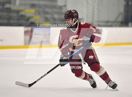 Thumbnail 2 in Gloucester Catholic @ Don Bosco Prep photogallery.