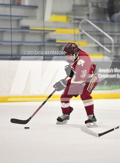 Thumbnail 1 in Gloucester Catholic @ Don Bosco Prep photogallery.