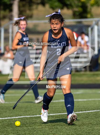 Thumbnail 2 in Kent Denver vs St. Mary's Academy photogallery.