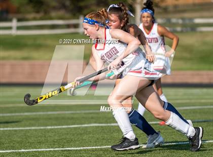 Thumbnail 1 in Kent Denver vs St. Mary's Academy photogallery.