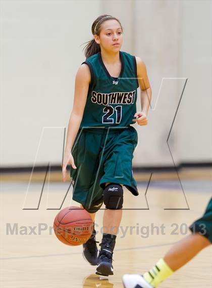 Thumbnail 2 in Holmes vs Southwest photogallery.