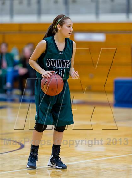 Thumbnail 2 in Holmes vs Southwest photogallery.