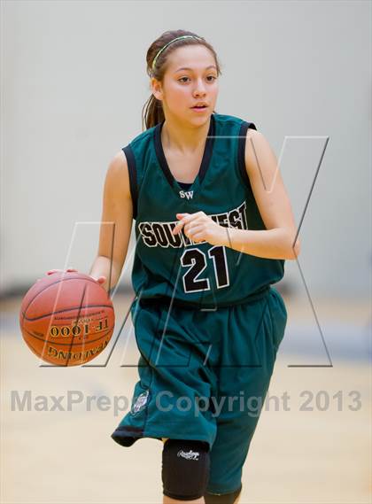 Thumbnail 3 in Holmes vs Southwest photogallery.