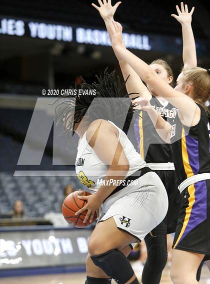 Thumbnail 1 in Hutchison vs. Lipscomb Academy photogallery.